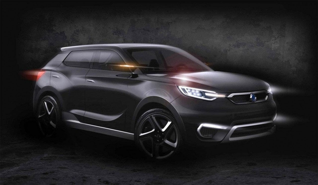 SIV-1 - ännu ett koncept från Ssangyong