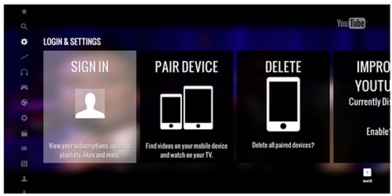 YouTube-app för PlayStation 3