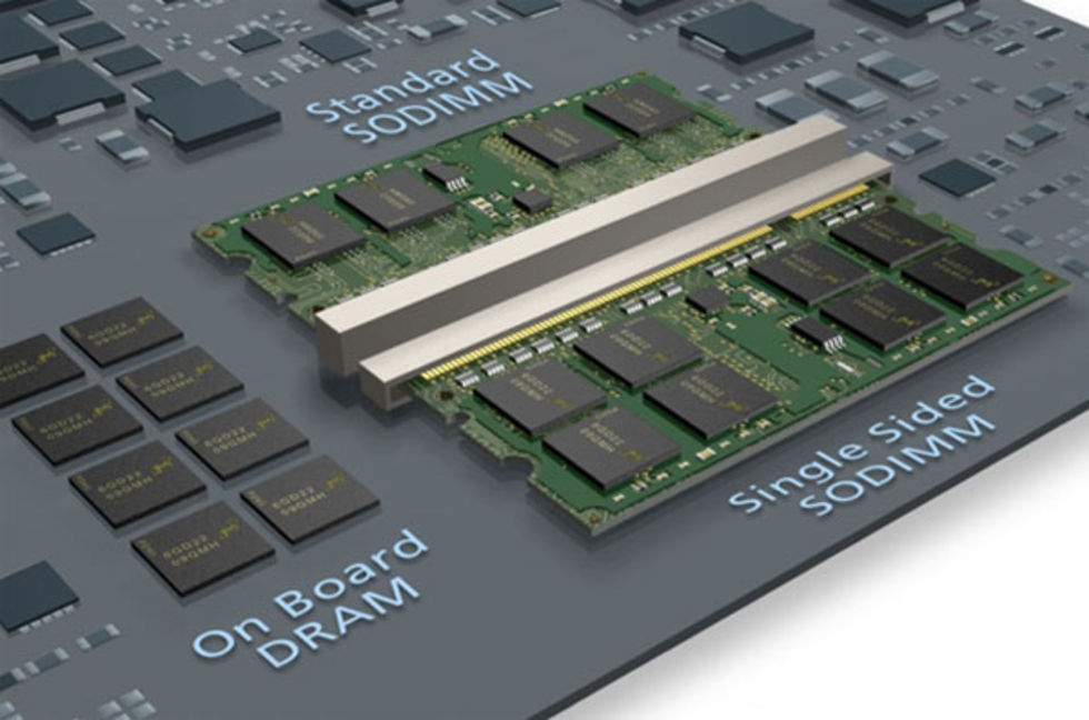 Micron släpper single-sided SODIMM