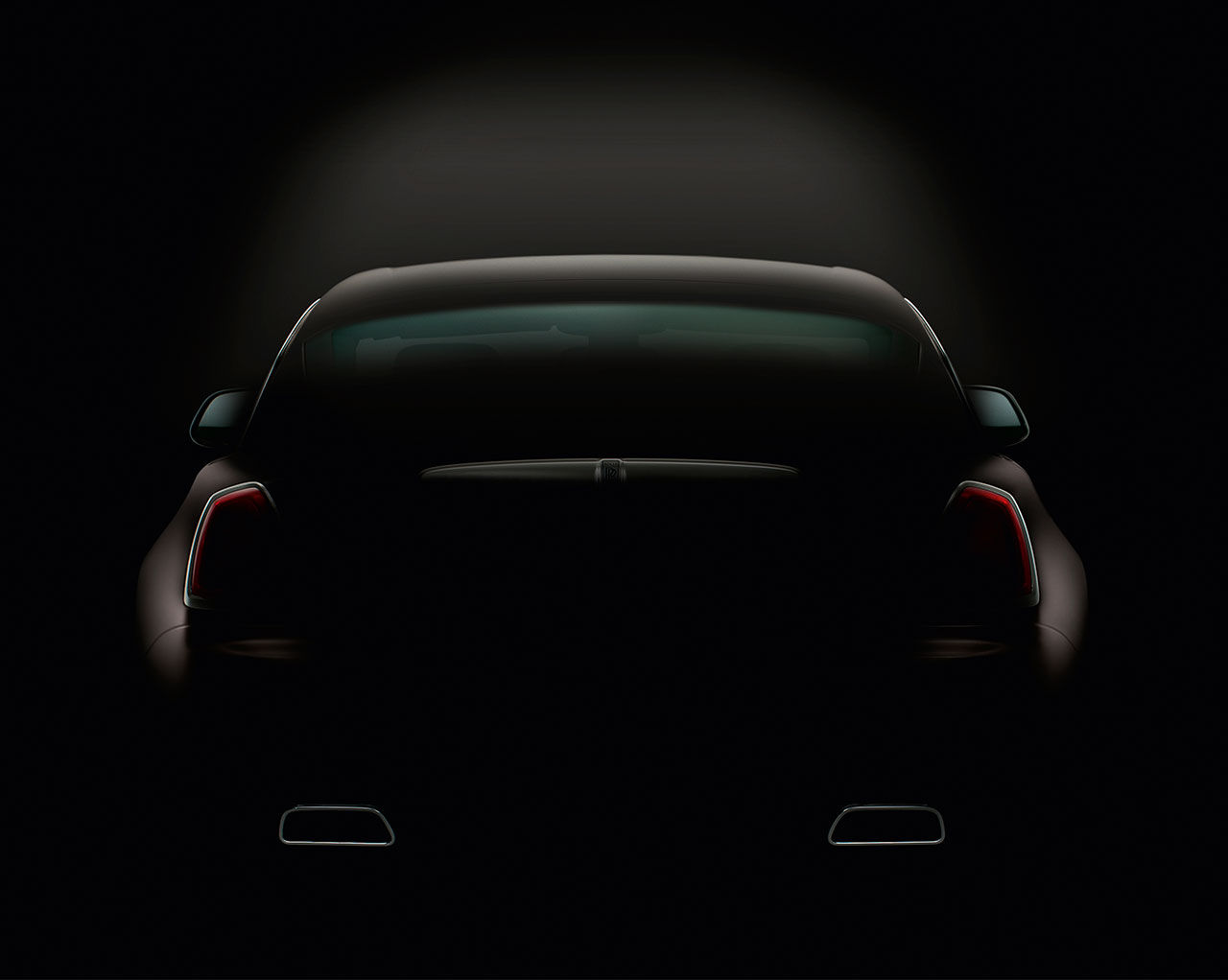 Rolls-Royce visar baken på Wraith