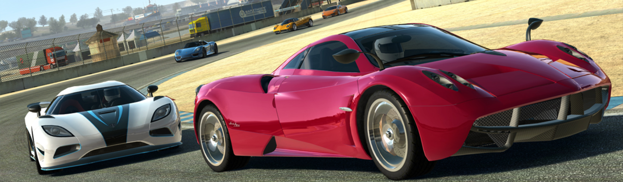 Real Racing 3 tankas med freemium