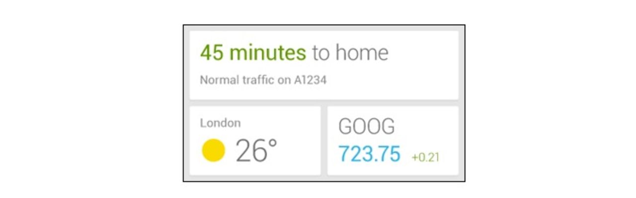 Google Now-widget på gång?