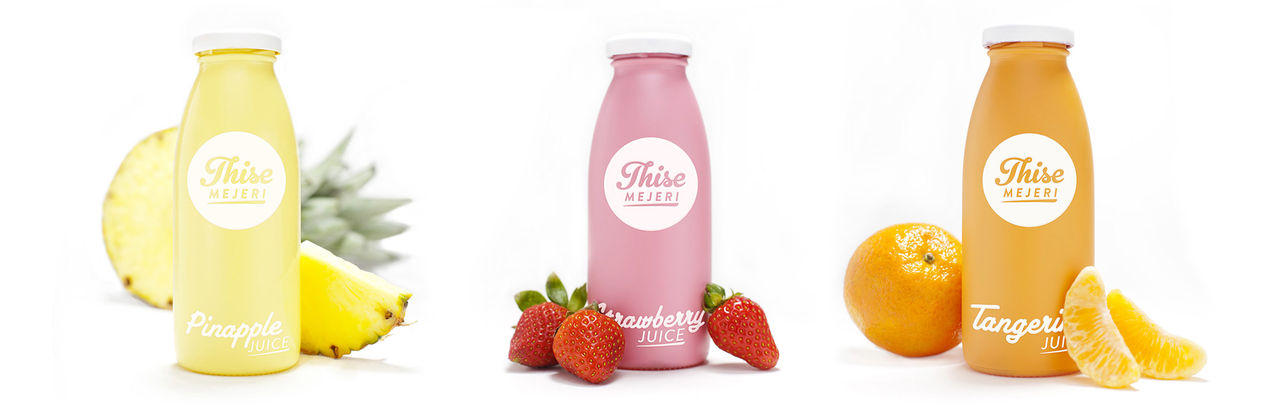 Juiceförpackningar som får mig törstig