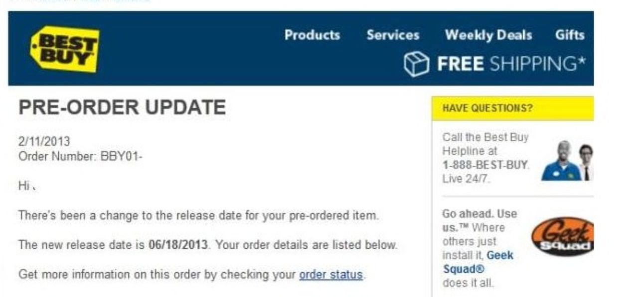 The Last of Us försenat