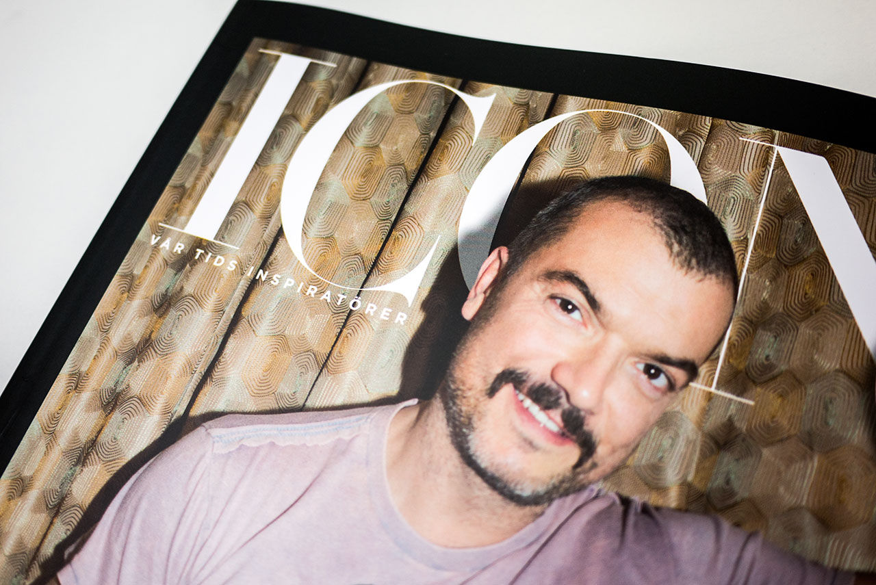 Hej och välkommen ICON!