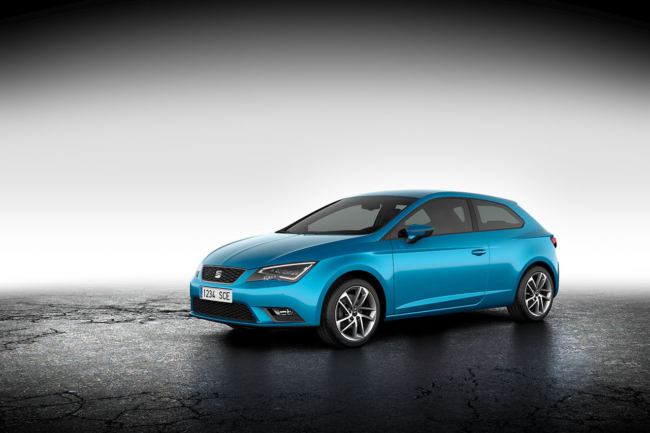 Seat Leon Sport Coupé officiell