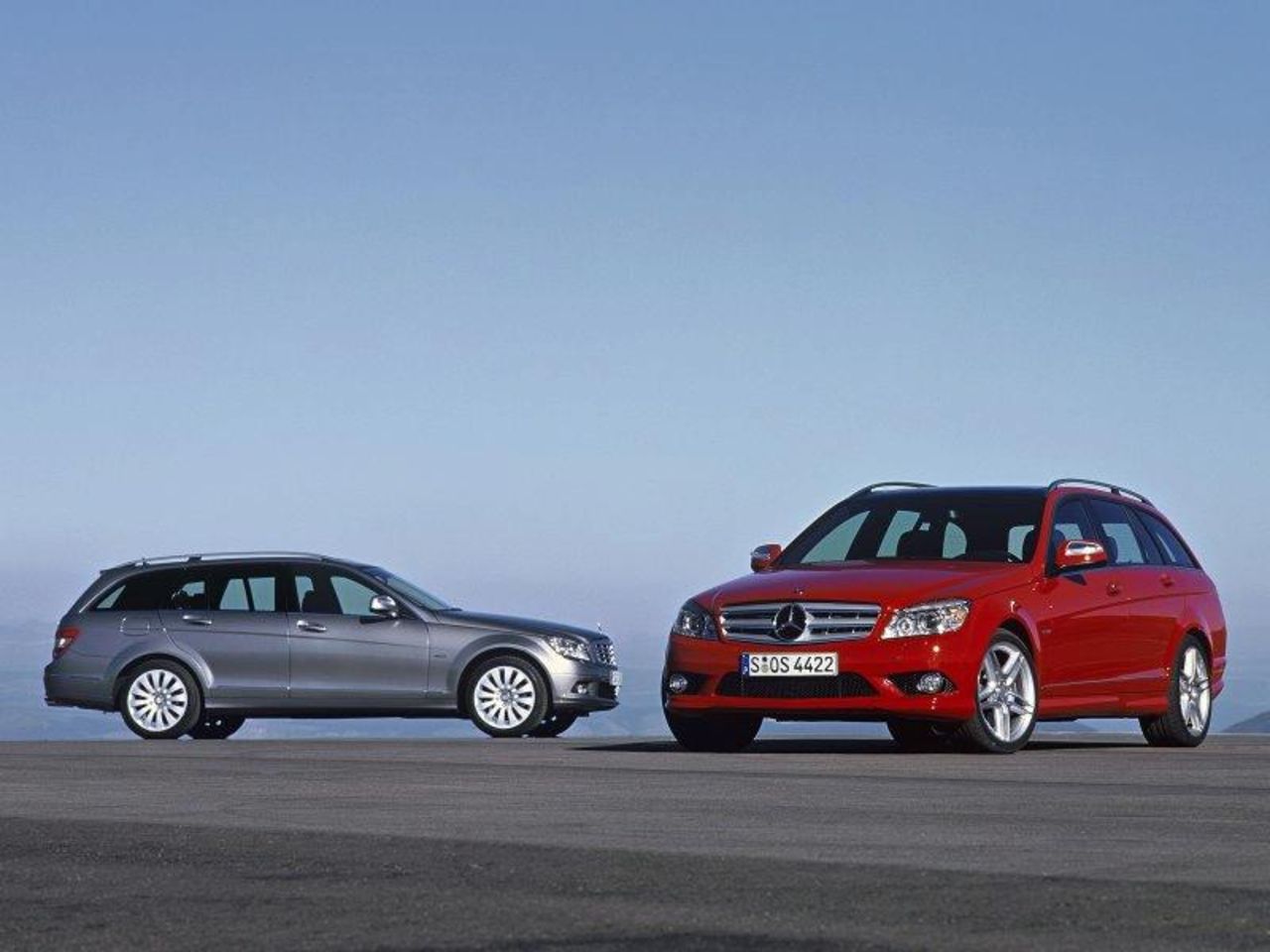 Nya Mercedes C-klass kombi debuterar i Frankfurt