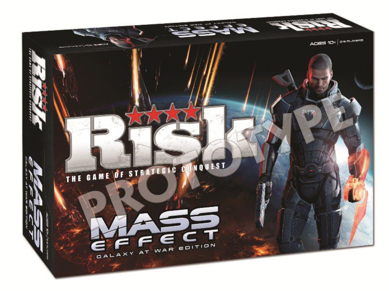 Mass Effect-version av Risk avtäckt