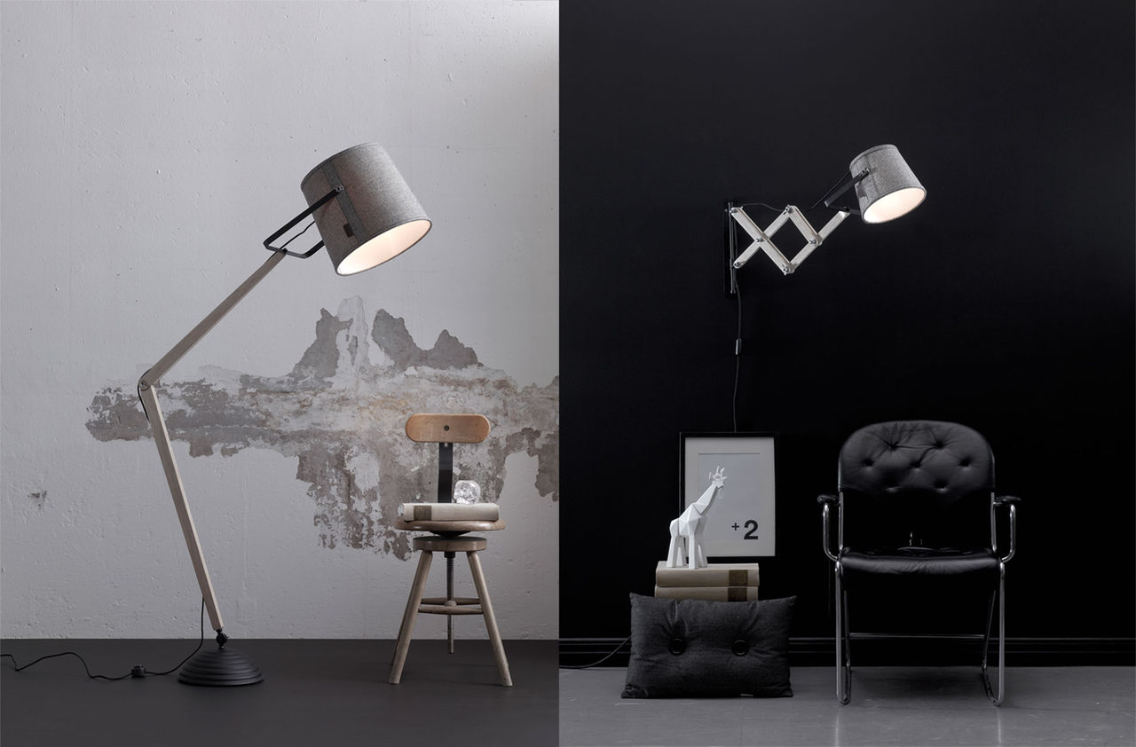 Ny belysningsserie från LampGustaf