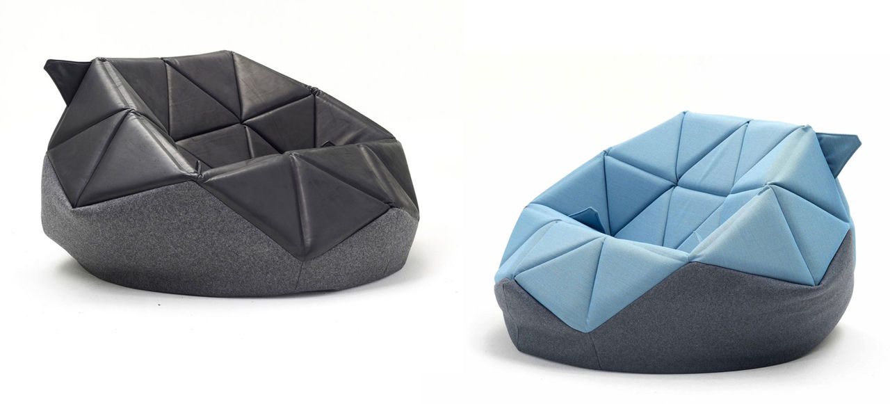 En lite snyggare bean bag