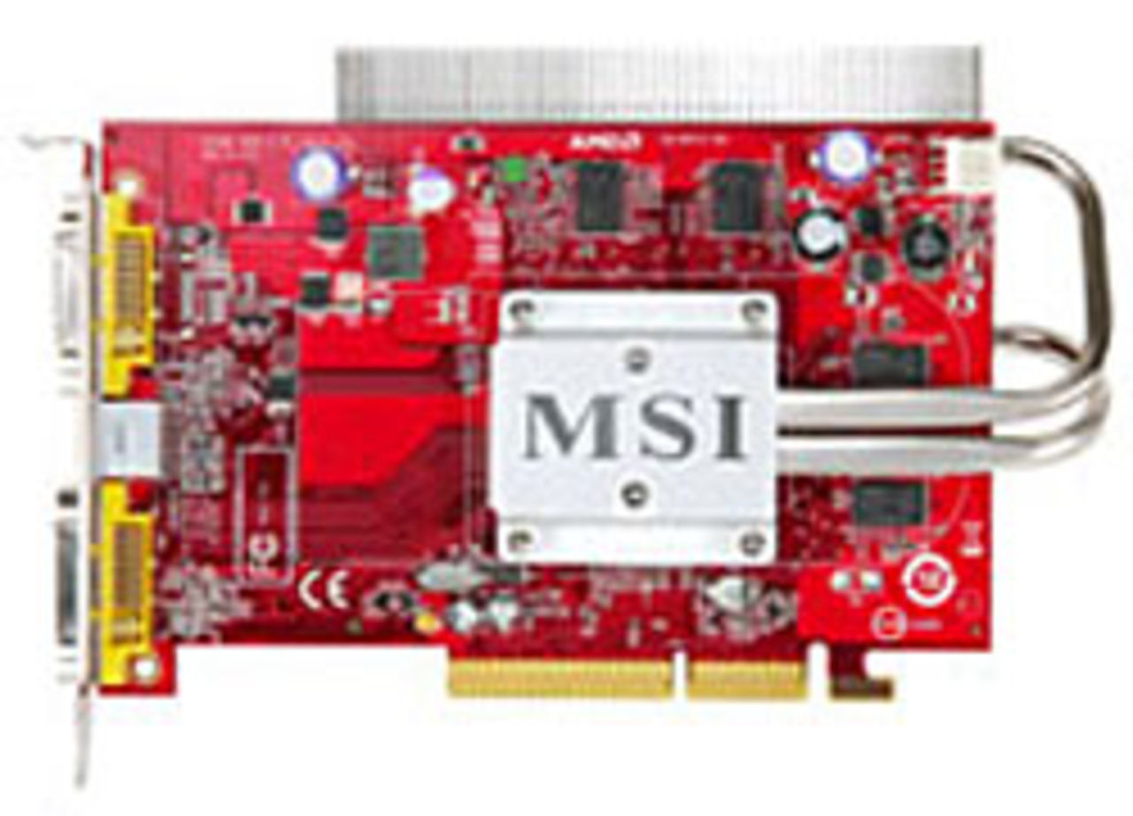 DirectX 10 till AGP från MSI