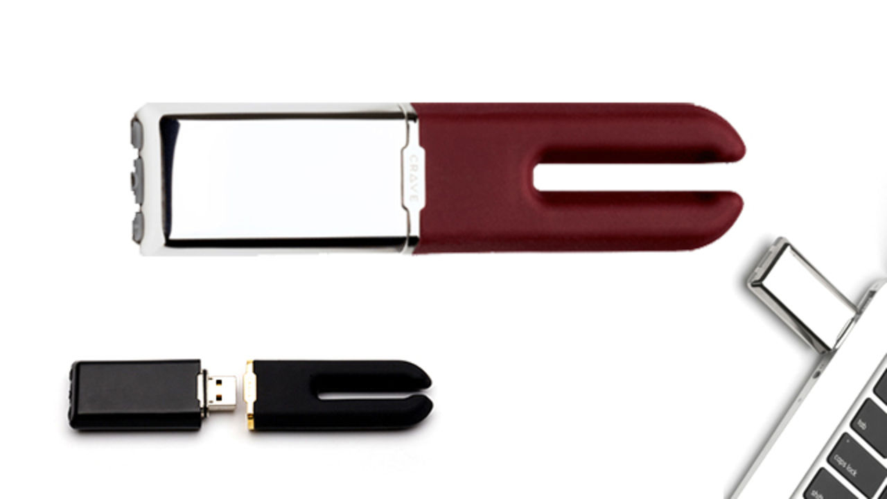 Vibrator med USB-minne