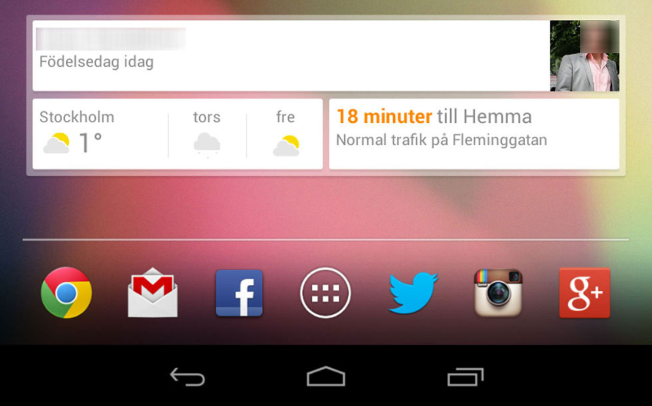 Ny version av Google Now till Android