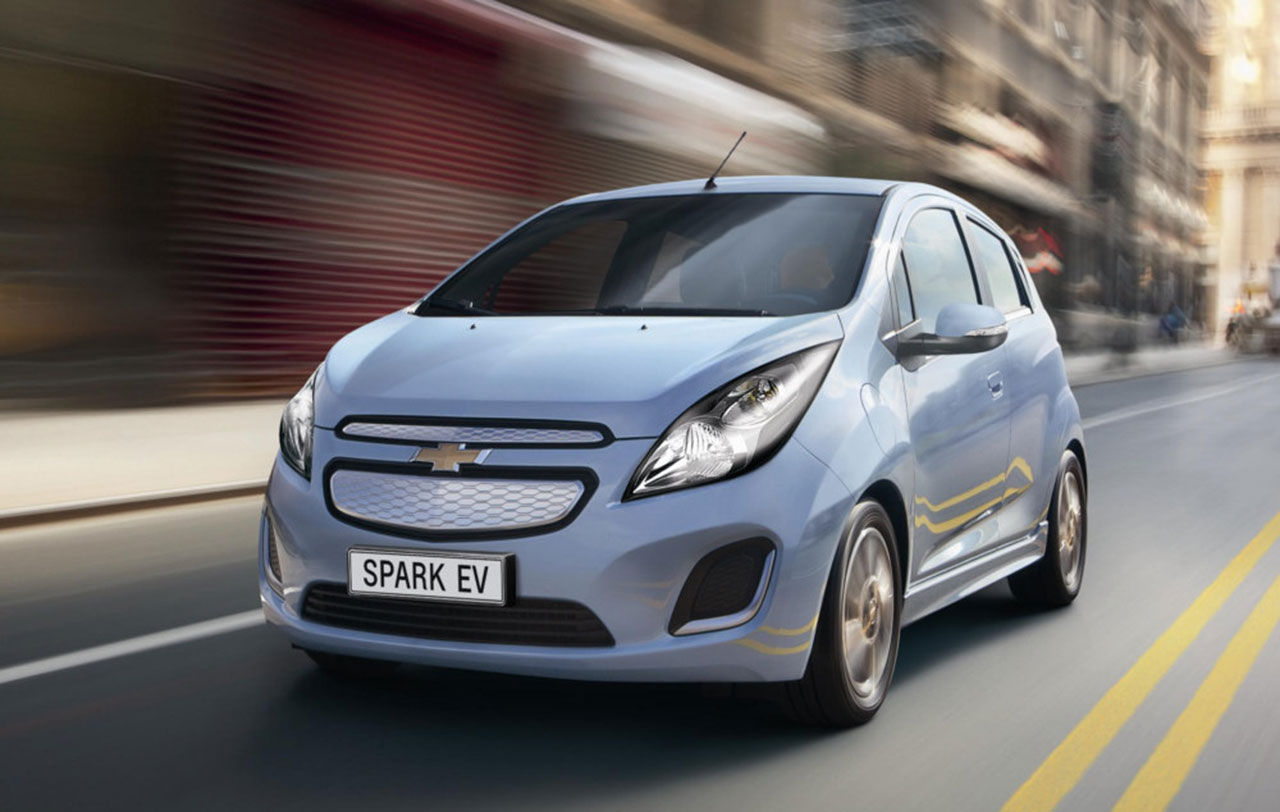 Mer om Chevrolet Spark EV