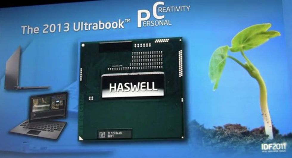 Haswell 1-chip Y-serien halverar strömförbrukningen