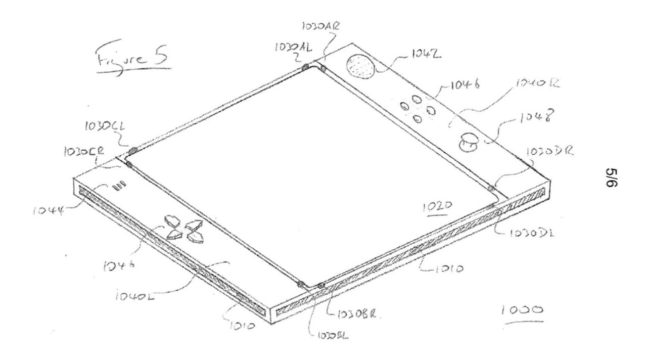 Sony tar patent på Eyepad