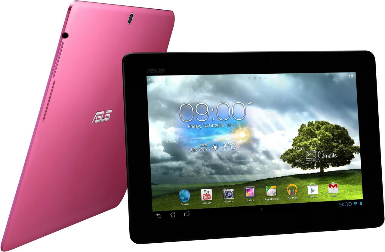 Asus släpper kostnadseffektiv media-tablet