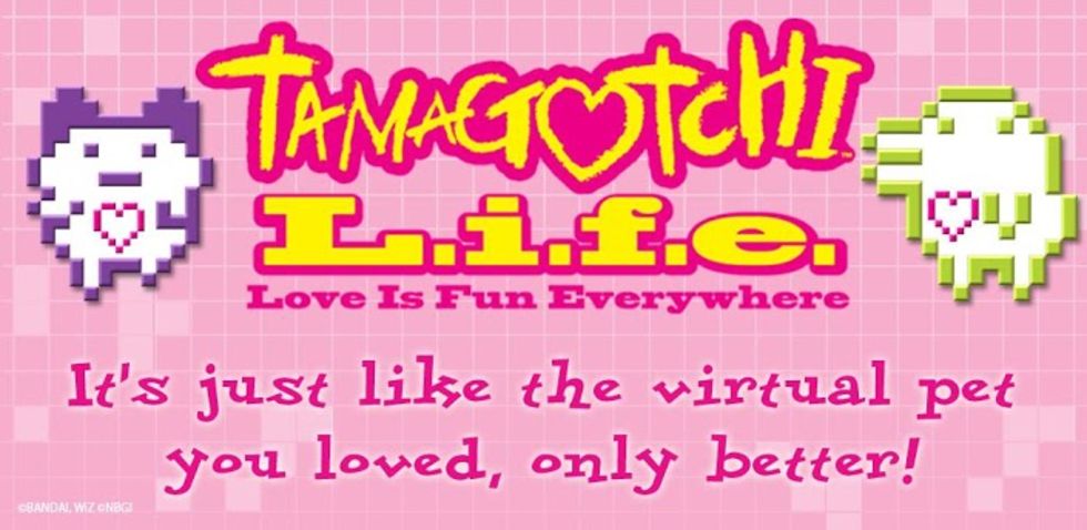 Tamagotchi för Android