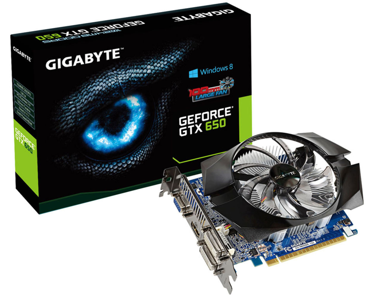 Gigabyte GV-N650D5-1GI och GV-N650D5-2GI