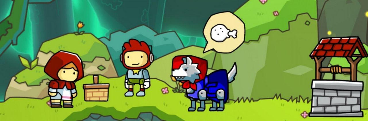 Scribblenauts Unlimited snart på Steam