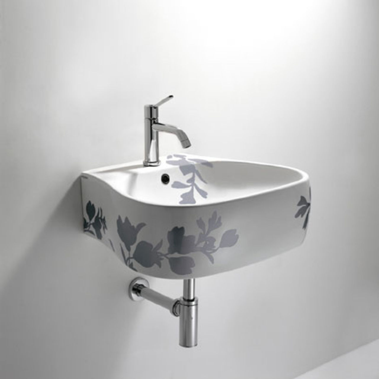 Låt badrummet blomma