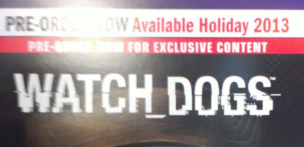 Watch Dogs till julhandeln