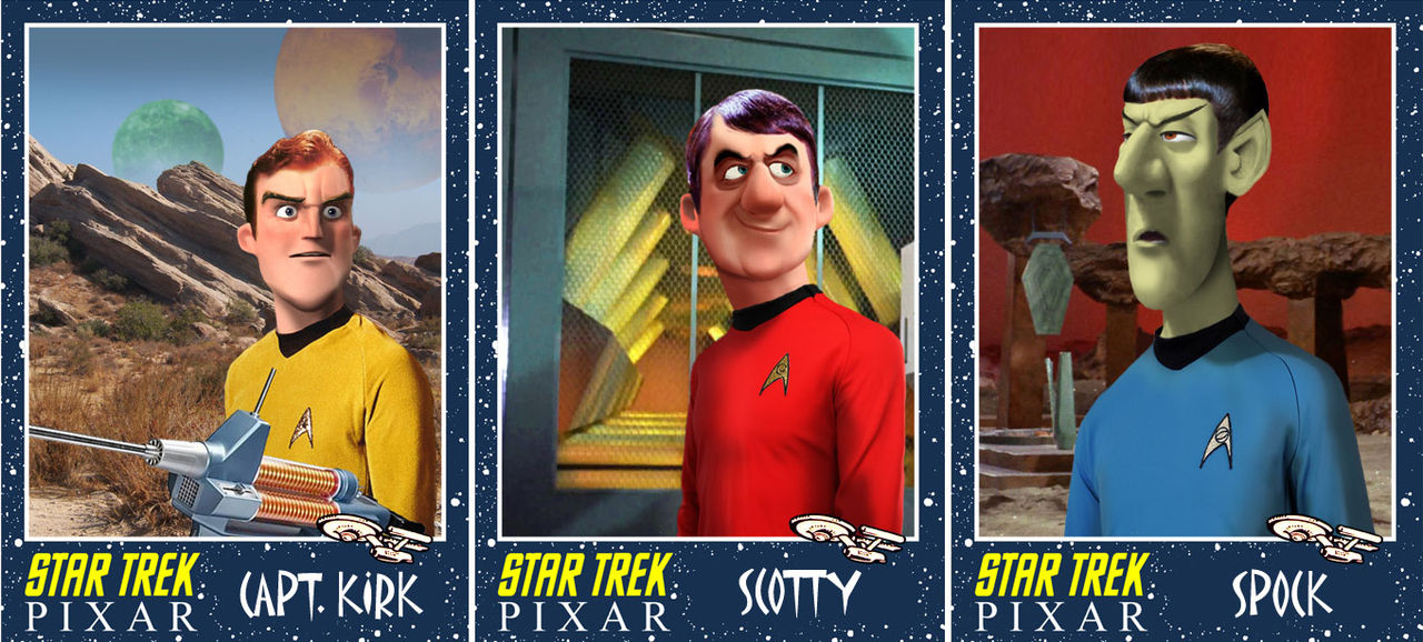 Om Pixar hade gjort Star Trek