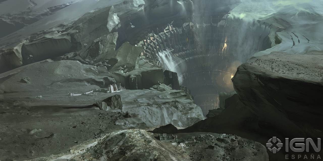 Konceptbilder från Destiny