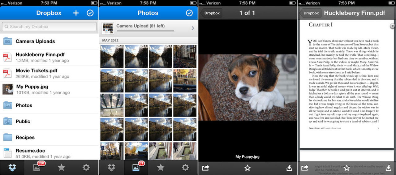 Ny DropBox-app till iOS
