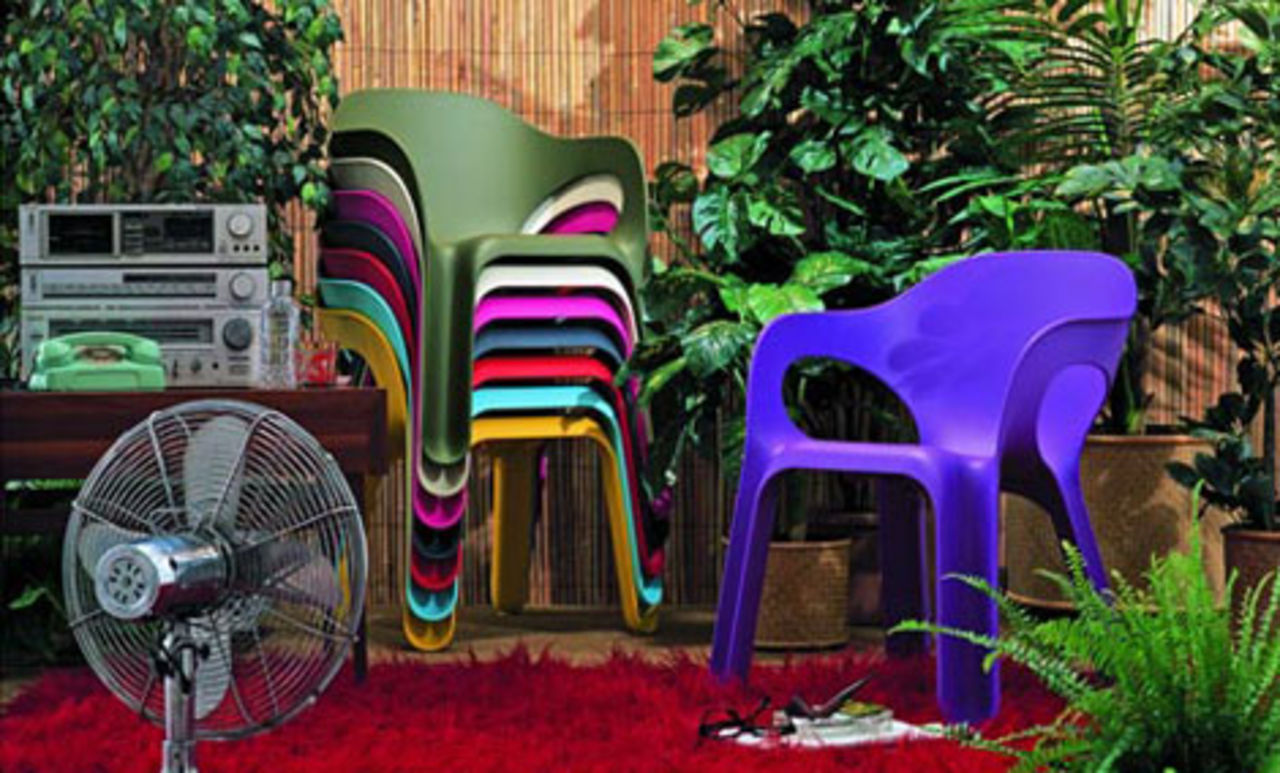 Enkla, stapelbara och återvinningsbar