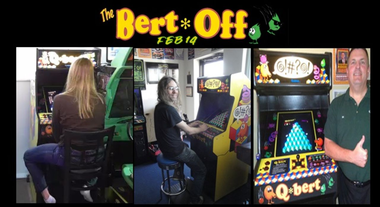 Q*Bert-rekordet slaget