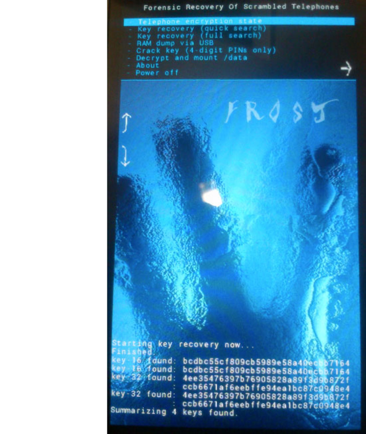 Hacka en Android-telefon genom att frysa den