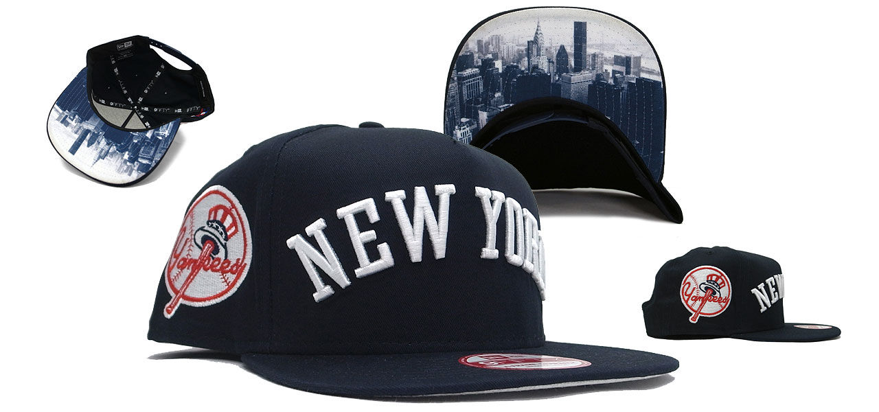 Ha New York under skärmen