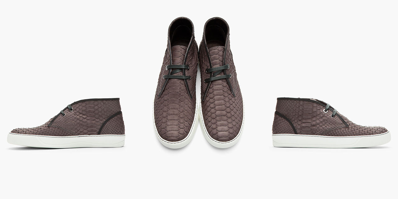 Det är inte pytonormens år i år