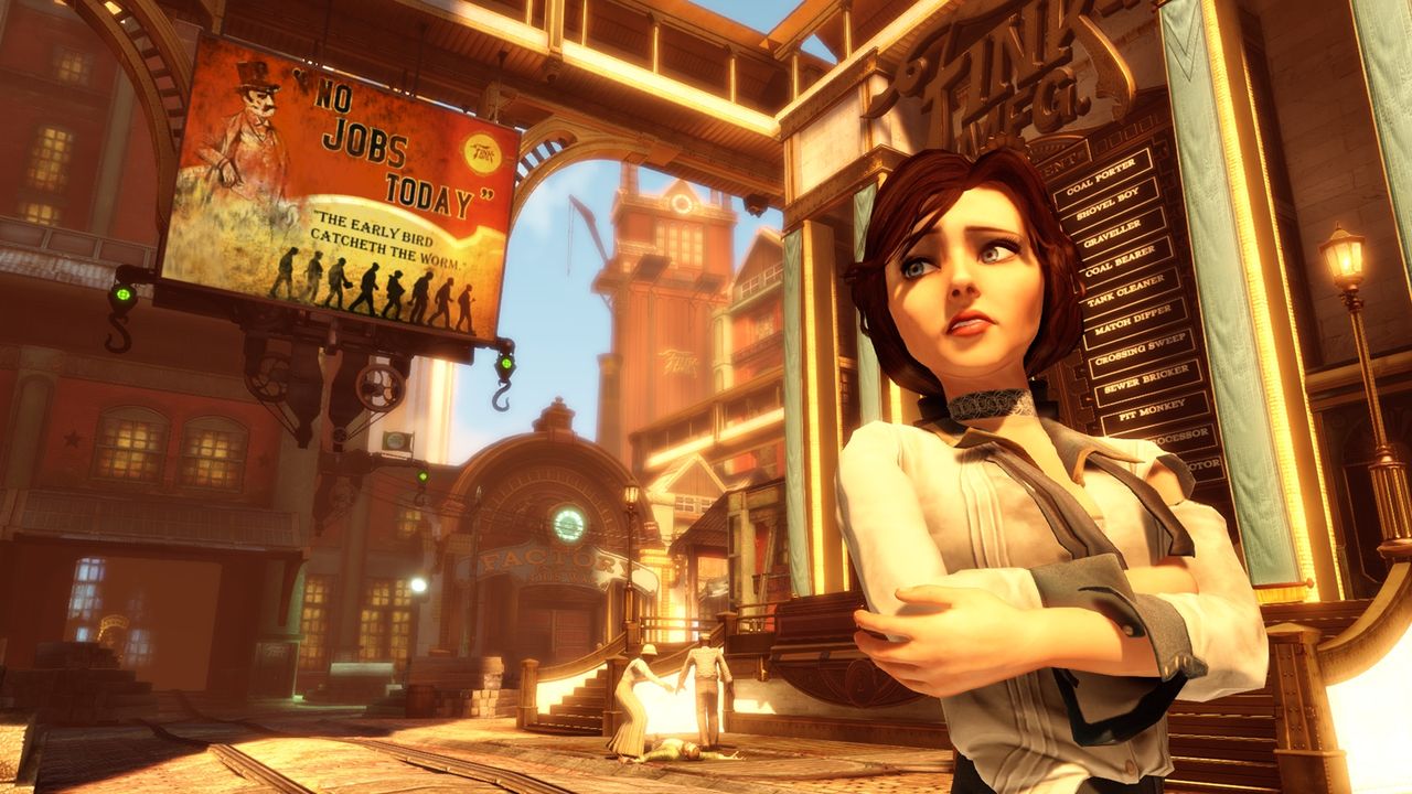 Många idéer plockades bort från BioShock Infinite