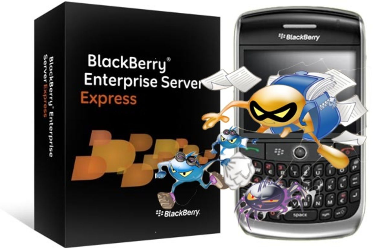 BlackBerry hittar säkerhetshål i Enterprise Server
