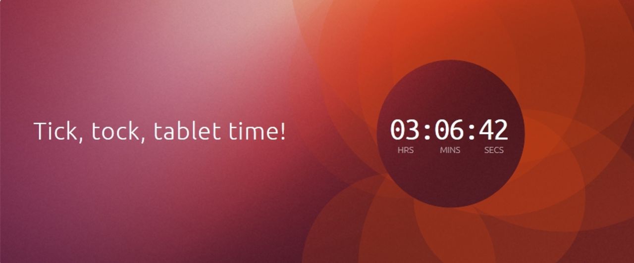 Canonical har nått med tablets på gång