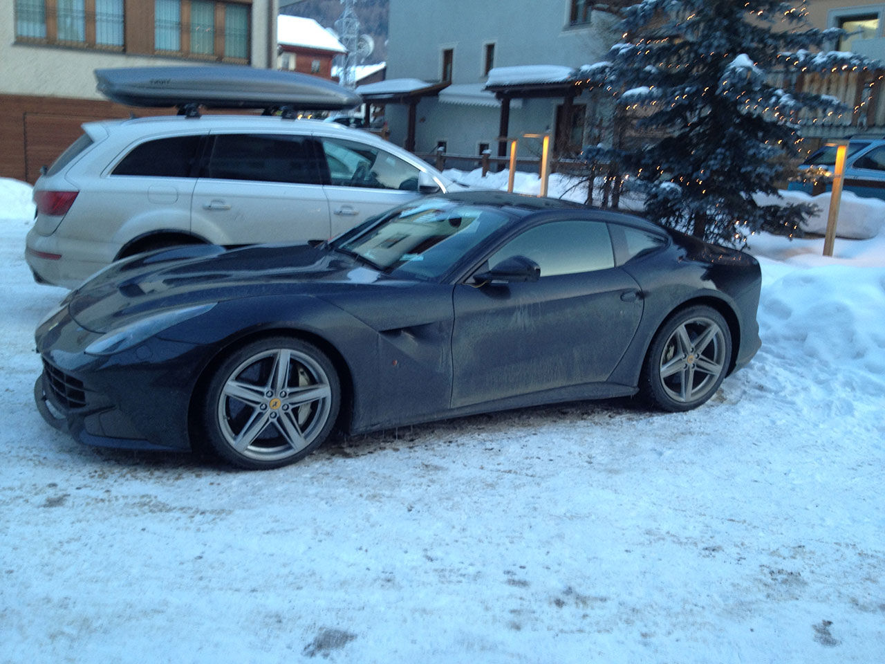Ferrari F12berlinetta i Livigno