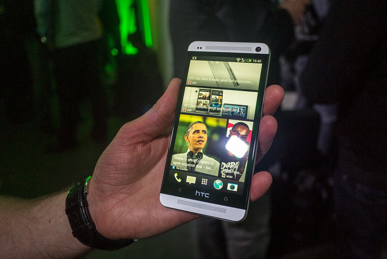 Lite bilder på HTC One
