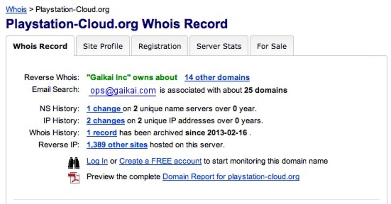 Gaikai blir PlayStation Cloud?