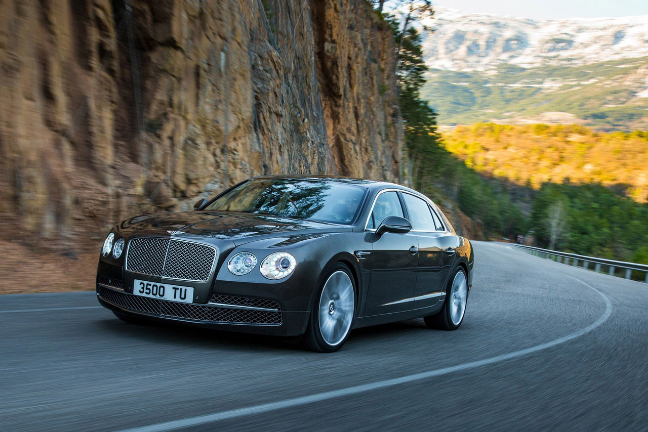 Bentleys nya Flying Spur