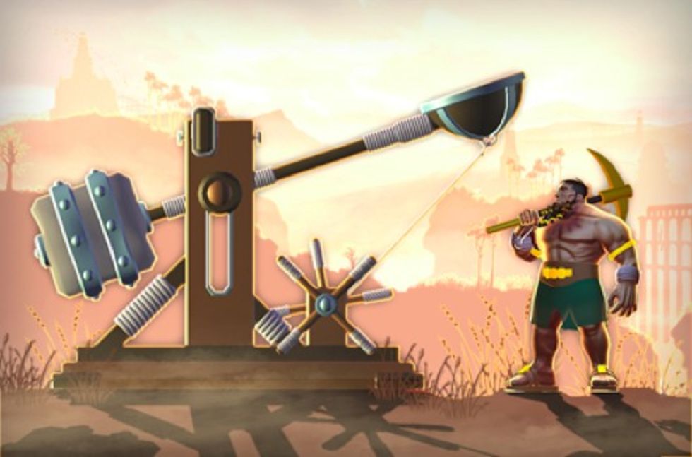 Tribal Towers, nytt spel från Ruffian Games