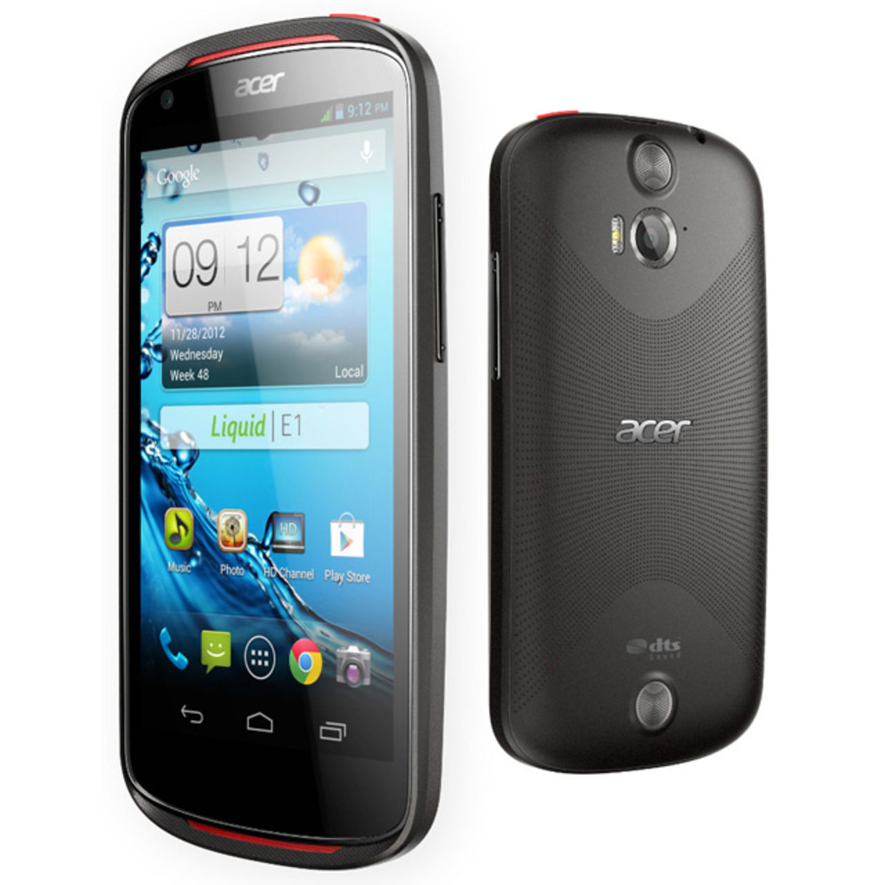 Två nya telefoner från Acer