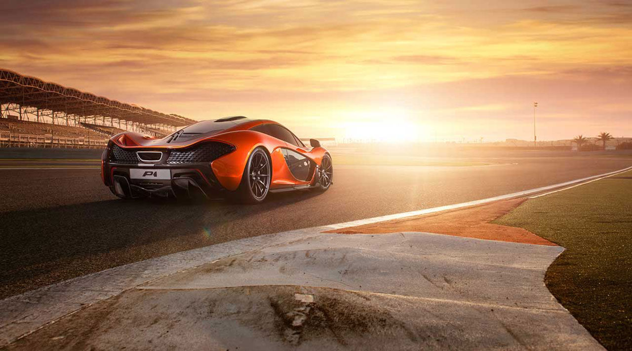 McLaren P1 har 916 hästar