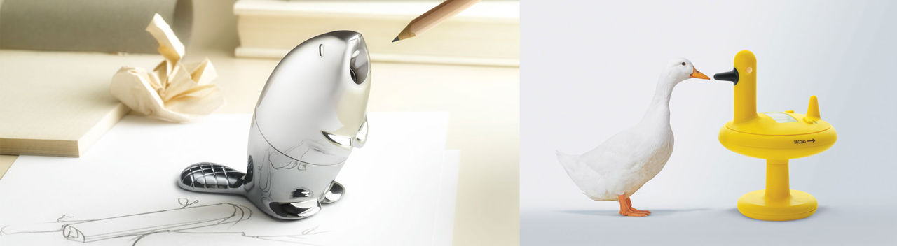 Nya djur från Alessi