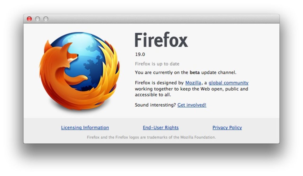 Firefox 19 släppt