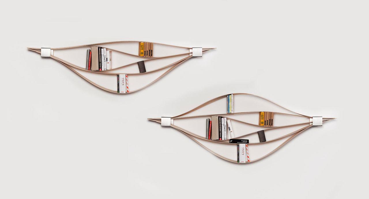 Hyllan som blir vad du stoppar in den