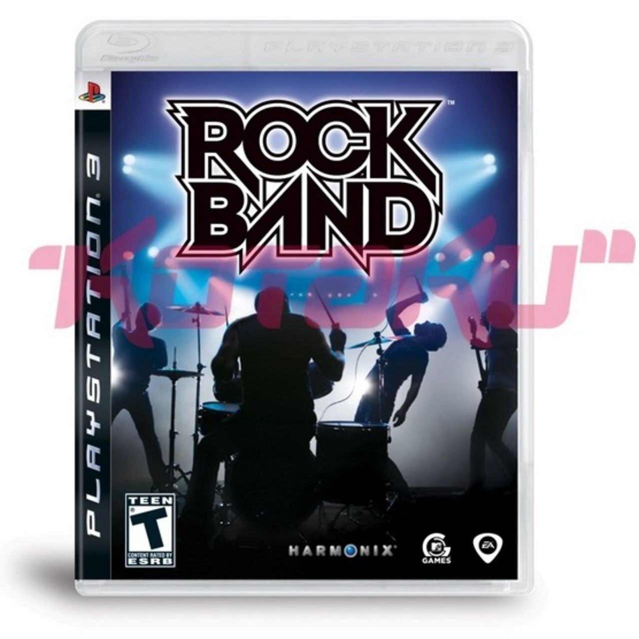 Rock Band, kartong och omslag