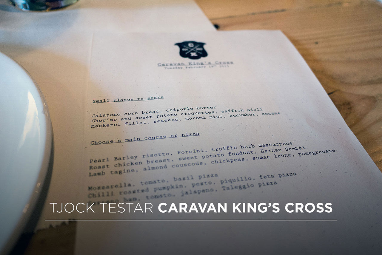 Restaurang Caravan King's Cross