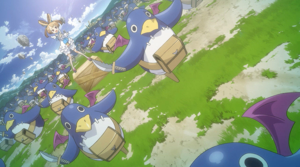 Massor med bilder från Disgaea D2